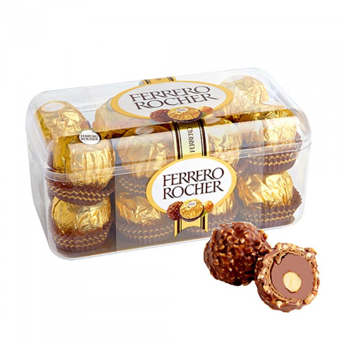 Ferrero Rocher Gofret Çikolata Fındıklı 200 g